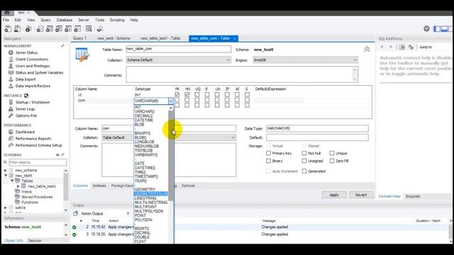 MySQL workbench เขียนไดอาแกรมแบบมืออาชีพ สุดชิค XD смотреть онлайн