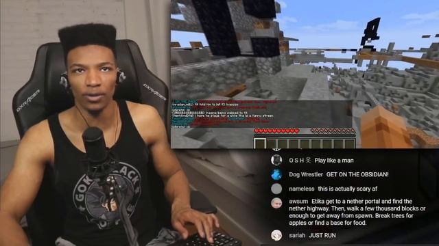 ETIKA PLAYS 2B2T MINECRAFT SERVER PT 1 смотреть онлайн