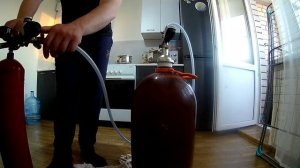 Розлив пива\Карбонизация