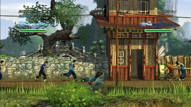 Revenge of the Wounded Dragons (PS3) - CO-OP Story Mode - 2 players смотреть онлайн
