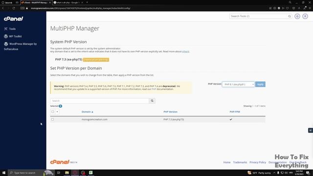 How to Update PHP Version in WordPress | Wordpress Tutorial смотреть онлайн