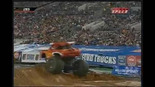 Monster Jam montage Living After Midnight by Disturbed смотреть онлайн