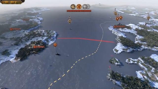 ВЕЧНЫЙ ВЫЛЕТ Киевская Русь Total War прохождение мода PG 1220 для Attila - #48 смотреть онлайн