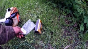 Замена карбюратора триммера Штиль на аналоговый. Результат удивил!