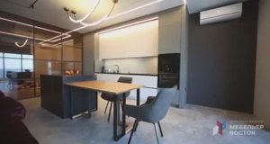 Кухня с островом