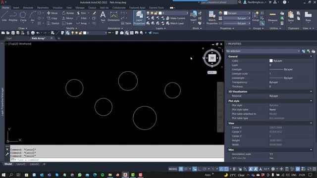 AutoCAD 2022 Dont Forget the Drop Down Option on the Dynamioc Input смотреть онлайн
