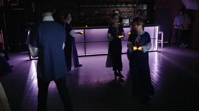 Показательный танец - Танец со свечами (Dance with candles) смотреть онлайн