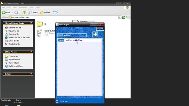 Java Based Text Chat And Conferencing System смотреть онлайн