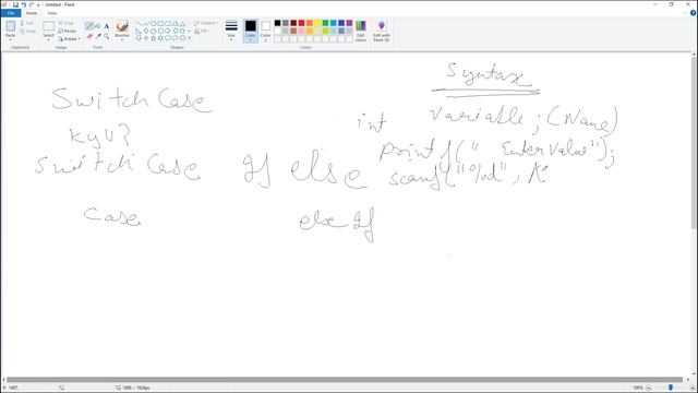 Switch Case On C Language смотреть онлайн