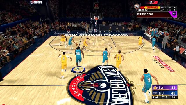 NBA 2K20 My Career EP 141 - Lakers Takeover Cheese Moses! смотреть онлайн
