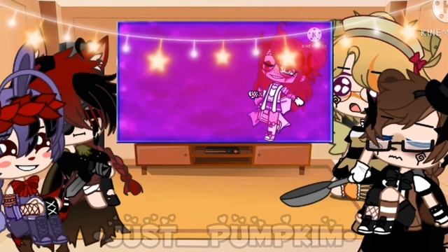 FNaF 1 react to Elizabeth A. memes/Freddy x Elizabeth & Bonnie x Foxy/LAZY!(Credit to the owner) смотреть онлайн