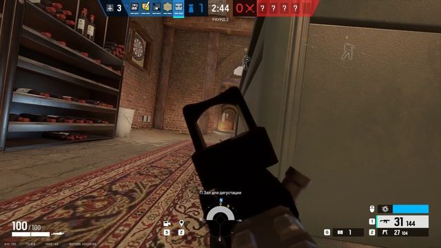 Tom Clancy's Rainbow Six Siege ТЕСТ RTX 3060 12 GB RYZEN 5 2600 16 GB ОЗУ смотреть онлайн