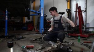 Ремонт ТОРСИОННОЙ БАЛКИ Peugeot Partner