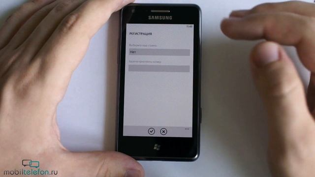 Обзор Samsung Omnia M на Windows Phone (review) смотреть онлайн