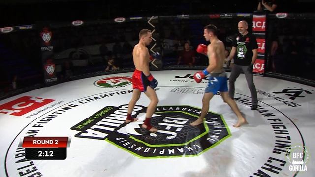 № 6 DENIS ZUEV vs DMITRIY FILONCHIK BFC 56 смотреть онлайн
