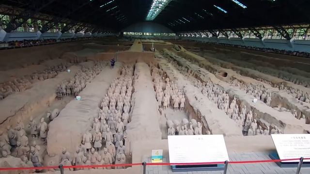 Момент 5. Сиань и Терракотовая армия