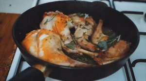 ВКУСНЕЙШИЕ НОЖКИ КРОЛИКА