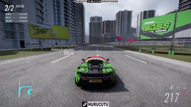 Forza Horizon 5 | Velocidade e Estilo no Autódromo Lámen com o McLaren 570S смотреть онлайн