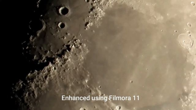 A short zoom video of the Moon using Nikon P1000. смотреть онлайн