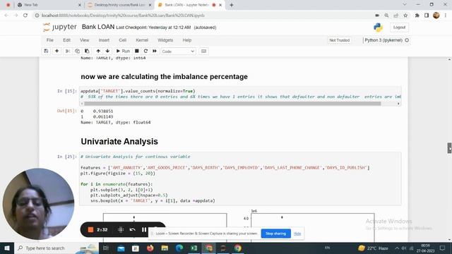 Bank loan project of Data Analytics #datascience #dataanalytics #datascienceprojects #eda #python смотреть онлайн