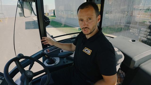 Конструкция и органы управления фронтального погрузчика JCB 434S // Советы эксперта JCB (Часть 1) смотреть онлайн