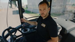 Конструкция и органы управления фронтального погрузчика JCB 434S // Советы эксперта JCB (Часть 1)