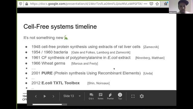 Week #5B: Cell-Free Systems 1/3: Intro to Cell-Free systems (advantages & versus in vivo) смотреть онлайн