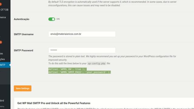Dica de segurança WordPress - Plugin WP Mail SMTP смотреть онлайн