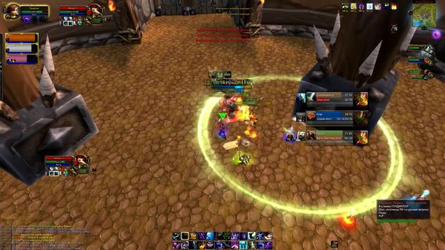 3x3 paladin, spriest, restor druid (FUN) смотреть онлайн