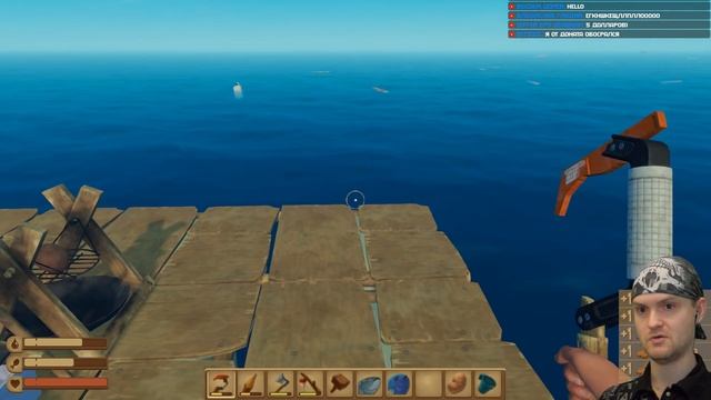 НОВЫЙ РАФТ! ► Raft #1 Прохождение смотреть онлайн