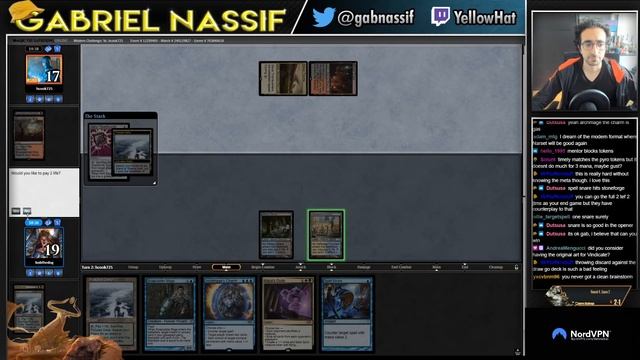 Is Prismatic Esper NUTS??? | Modern Challenge [MTGO] | Modern Horizons 2 - Esper Control | смотреть онлайн