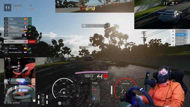 Стартуем с последнего места на Bathurst в Gran Turismo Sport смотреть онлайн