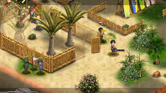Gunrox 2x2 Hard game Part 1 смотреть онлайн
