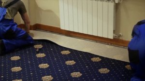 Процесс укладки ковролина (как правильно укладывать ковролин своими руками?)