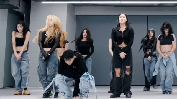 TEN - 'Nightwalker' dance practice mirrored