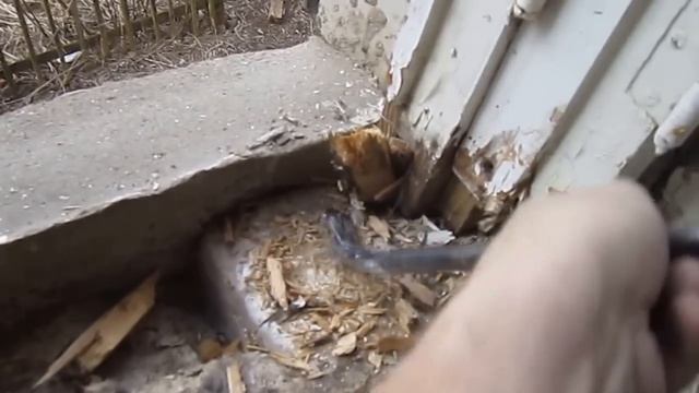 Демонтаж деревянного окна. смотреть онлайн