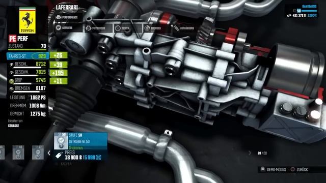 The Crew™- Ferrari LaFerrari / Perfomance Tuning смотреть онлайн
