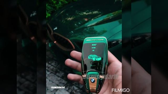 BMW M8, Lamborghini, F8 & Design of keys смотреть онлайн