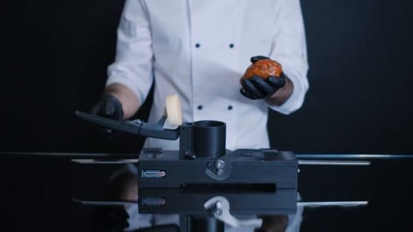 Кебаб-машина. Формует кебаб на шампур #кебаб #lavna