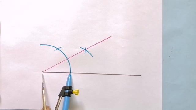 How to construct 15 Degree Angle | how to construct 15 degree angle using compass смотреть онлайн