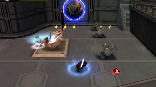 Прохождение игры Lego Star Wars Quest for R2-D2 миссия 1 смотреть онлайн