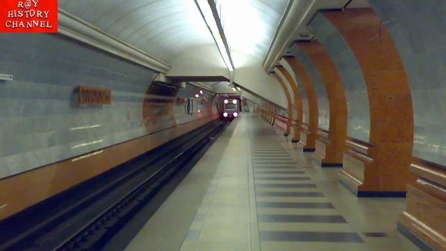 Станции Московского метрополитена | Парк Победы смотреть онлайн