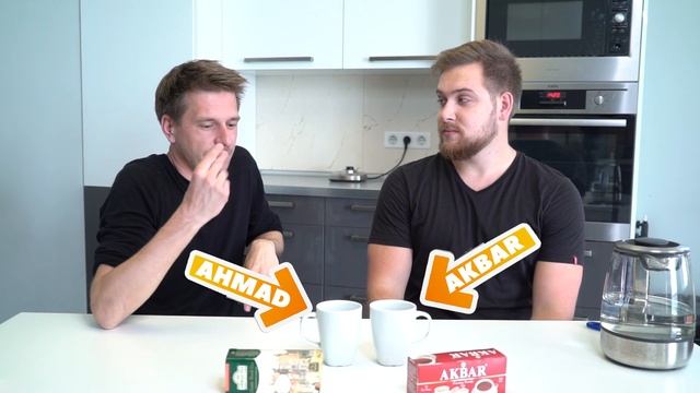 Какой чай лучше? Ahmad или Akbar? смотреть онлайн