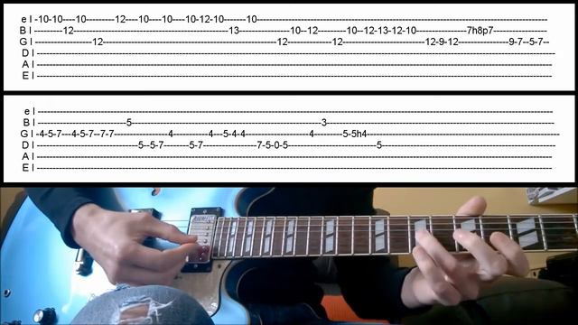 Cat Stevens Father and Son guitar solo with Tabs смотреть онлайн