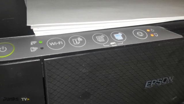 How To Fix Epson L3250 Not Printing Error Code 034004 | Paper Jam Error Ink and Paper Light Red Fix смотреть онлайн