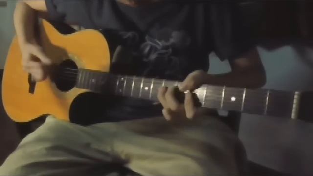 Ride on Shooting Star FLCL ED Guitar cover смотреть онлайн