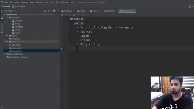 Python Django Tutorial - #1 - Building a Startup смотреть онлайн