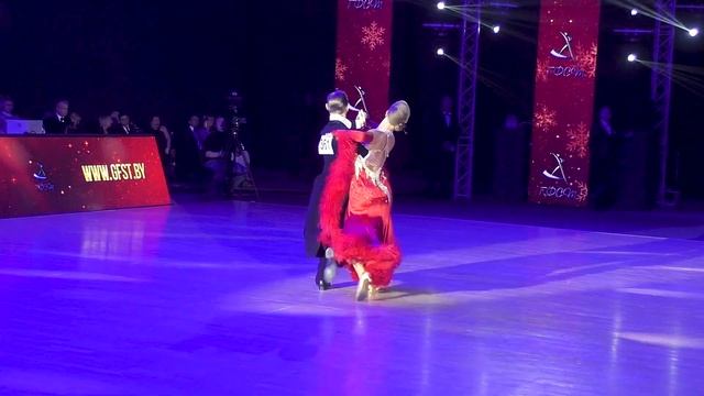 Молодежь-1 St (Open) представление пар / Кубок Столицы (18.12.2022, Минск) спортивные бальные танцы смотреть онлайн