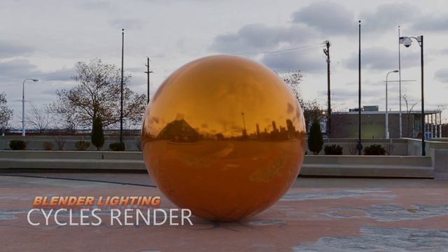 Blender - 3D Environment Lighting Tutorial смотреть онлайн