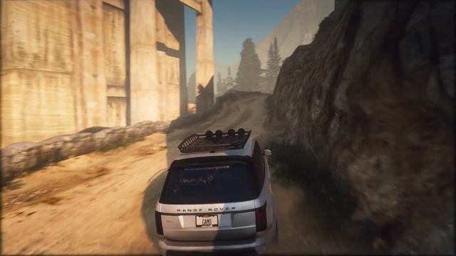 GTA 5 PC RANGE ROVER Off-Road! 2021 GTA V Graphics MOD смотреть онлайн